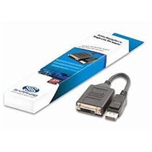 Sapphire Mini DisplayPort to DVi Active adapter