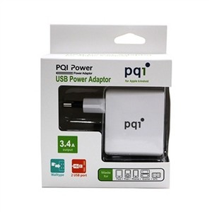 Pqi 6PCZ-009R0005A Charger Mini 2x USB