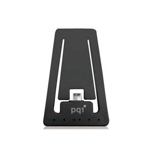 Pqi 6PCE-008R0001A U-cable 30 Flat+Stand blacK
