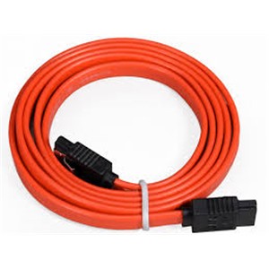 Lian-li SATA-T90R Sata cable 90cm Red