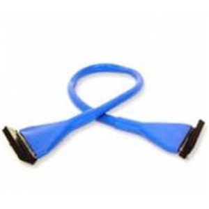 vantec 25cm (10") rounded ata133 ide cable