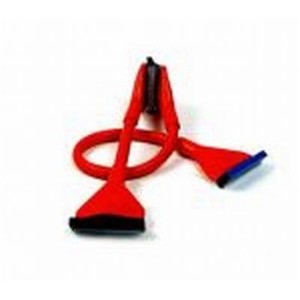 vantec 45cm (18") rounded ata133 ide cable