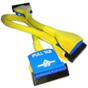 vantec 45cm (18") rounded ata133 ide cable