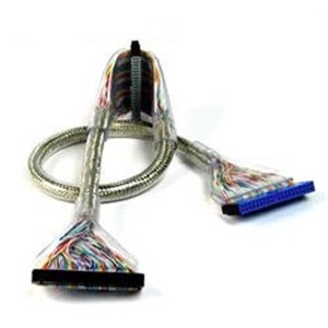 vantec 60cm (24") rounded ata133 ide cable