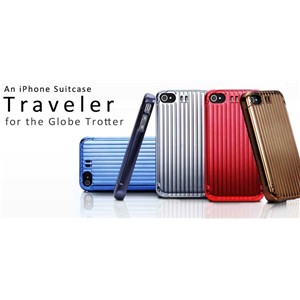 Coolermaster C-IF4C-SCTV-1R Traveler Red stainless steel