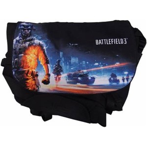 Messenger Bag Sliing Battlefield 3 collector's edition