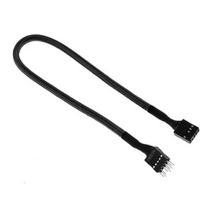 Bitfenix BFA-MSC-AUD30KK-RP alchemy multisleeved(1) cable 10pin