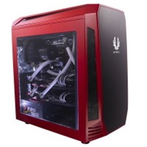 Bitfenix AEG-300-RKWL1 AEgis - Red + Windowed