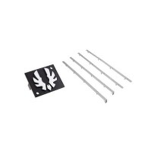 Bitfenix BFC-SNB-150-WX-SP Mesh Strips White