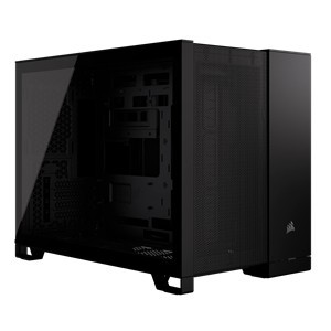 Corsair CC-9011263-WW 2500D Airflow - blacK + Tempered glass side panel - meshed