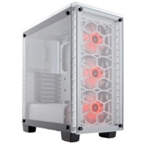 Corsair CC-9011129-WW crystal series 460X wit