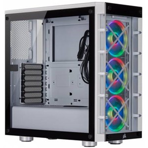Corsair  White support 2x vertical VGA mounting