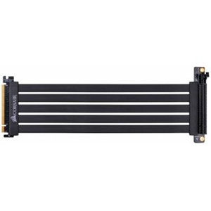 Corsair extension cable with EMI shielding