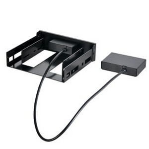 Lian-li BZ-516X all black- mounting bracket for