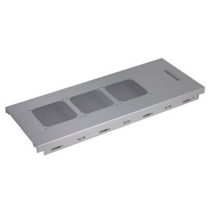 Lian-li T-703 Silver top cover with