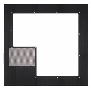 Lian-li W-75P Black windowed side panel with