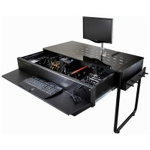 Lian-li DK-02 computer desk ( 1250mm wide for