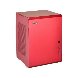 Lian-li pc-Q34 mini-itx chassis - Red + wirel