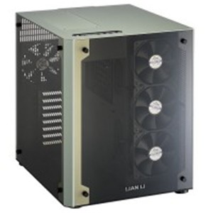 Lian-li PC-o8W GreeN+balck - 2x full-sized te