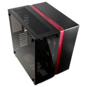 Lian-li PC-o9WRX all black+red highlight - 2x