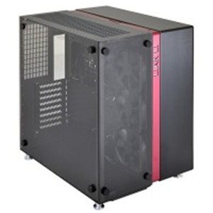 Lian-li PC-o9WX all black - 2x tempered glass