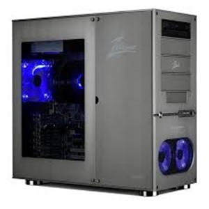 Zalman GT1000 Titanium gaming chassis No