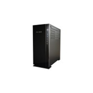 In-Win 305 mid tower chassis - blacK with alu