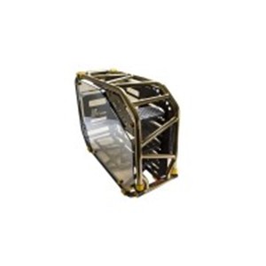In-Win ca03 D-Frame 2.0 black+Yellow/gold ( 5