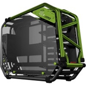 In-Win ca03 D-Frame 2.0 2.0 black+Green - ope