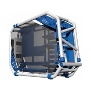 In-Win ca03 D-Frame 2.0 White+blue - open fra