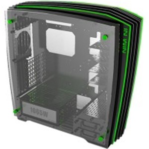 In-Win ca02 H-Frame 2.0 black+ Green