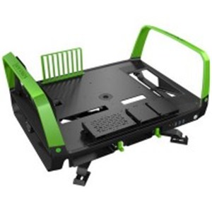 In-Win X-Frame 2.0 blacK + Green - test bench