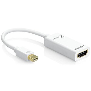 J5create JDA159 Mini DisplayPort or thunderbolt2 to HDMi2.0