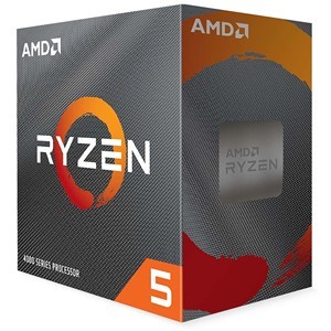 AMD Ryzen 5 4500 - 6-Core , 3.6Ghz , AM4 CPU