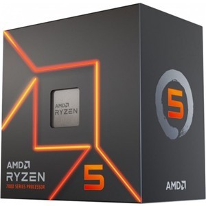AMD Ryzen 5 7600 - 6-Core , 3.8Ghz , AM5 CPU