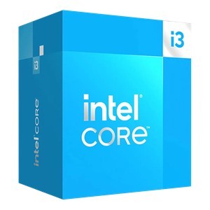 Intel Core i3 14100 - 4-Core (4+0) , up to 4.7Ghz , LGA1700 CPU