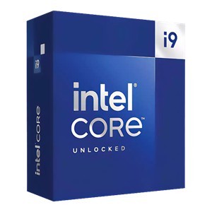 Intel Core i9 14900K - 24-Core (8+16) , up to 6.0Ghz , LGA1700 CPU
