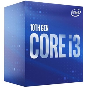 Intel coMet lake lga1200 i3-10105 - 4 cores+Hyper-Threading / 8 threads , 3.7Ghz