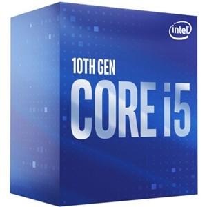 Intel coMet lake lga1200 i5-10600 - 6 cores+Hyper-Threading / 12 threads , 3.3Gh