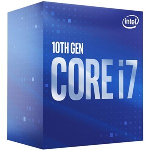 Intel coMet lake lga1200 i7-10700 - 8 cores+Hyper-Threading / 16 threads , 2.9Gh
