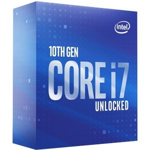 Intel coMet lake lga1200 i7-10700K / i7-10700Ka - 8 cores+Hyper-Threading / 16 t