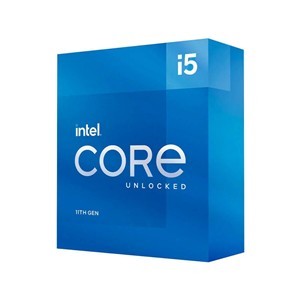Intel rocket lake lga1200 i5-11600K - 6 cores+Hyper-Threading / 12 threads , 3.9
