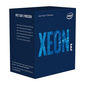 Intel Xeon coffeelaKe e-2234 - LGA1151 - Quad core+Hyper-Threading / 8 threads ,