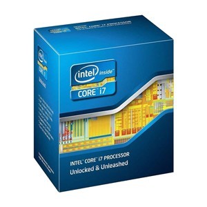 Intel lga2011 ivybridge-e i7-4820K - Quad core+Hyper-Thr