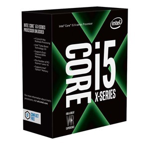 Intel kabylake-X lga2066 i5-7640X - Quad core / 4 thread
