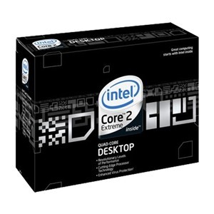 Intel Xeon QX9775 ( Core2 extreme ) , socket 771 , quad