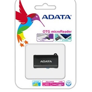 Adata AOTGMTBK / AOTGMRBK OTG miCroreader for