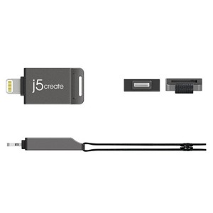 J5create JLMSD3 Lightning flash drive type micro
