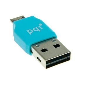 PQi RF01-0011R014J Connect 203 bLue miCroreader