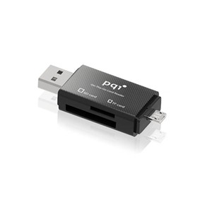 PQi RF03-0016R014J Connect 208 black USB+miCroUSB